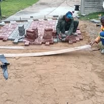 Paving work by E.R Contractors & Electrical