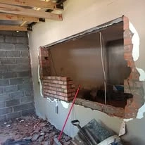 Renovation work by E.R Contractors & Electrical